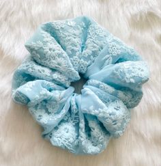 Handmade Scrunchies  Net Scrunchies Net Scrunchie Set Net Hair Tie  Bridesmaids Scrunchies Set Of 3 Gift for Her| Sky Blue Net Scrunchies Fabric: Net Size: Standard Size Color: SkyBlue Work: Thread Work  Package: 3 Scrunchies. Features: Perfect for High ponytails and Messy Buns. Soft and Comfortable. Handwash only. Perfect for Bridesmaid. If you have any color choices. Message us. We give Discounts on bulk orders. Bridesmaids Scrunchies, Net Scrunchies, Messy Buns, Thread Work, Hair Tie, Color Choices, Hair Ties, Scrunchies, Sky Blue