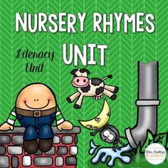 nursery rhymes unit with pictures and text