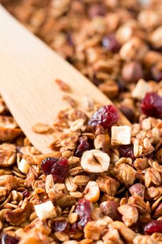 granola maison pret en 5 minutes