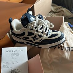 Perfect Condition, Worn Once To Nba All Star Game, Purchased As A Birthday Gift Directly From Louis Vuitton In Cincinnati And Shipped To My Home. Great Luxury Sneakers My Personal Favorite Design And Style. Lv Shoes For Men, Most Expensive Sneakers, Nba All Star, Shoes Louis Vuitton, Skate Sneakers, Lv Shoes, Luxury Sneakers, Louis Vuitton Shoes, Mens Shoes Sneakers