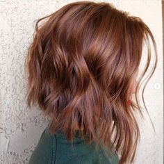 Curly Hair Trends, Lob Haircut, Trendy Hair Color, Brown Blonde Hair, Penteado Cabelo Curto, Copper Hair, Red Hair Color, New Hair Colors