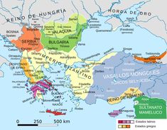 a map of the roman empire showing major cities