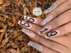 1999 Nail Design, 2003 Nails, 24th Birthday Nail Designs, 22nd Birthday Nail Designs, 1993 Birthday Nails, 1999 Nails, 1996 Nails, Birth Year Nails Design