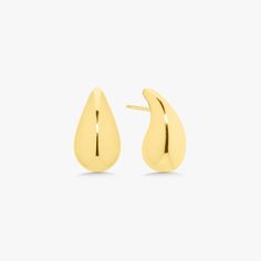 Elevate any outfit with our Gold Tear Drop Stud Earrings! Enhance your personal style and make a statement with these must-have earrings. Available in three sizes. This item is sold as a pair. If interested in buying as a single, please contact us. Metal: 14k Yellow Gold Gold Weight: Small: Approx. 2.61 grams Medium: Approx. 4.66 grams Large: Approx. 8.18 grams Closure: Post with push back Hollow and lightweight Everyday Luxury Timeless Teardrop Earrings, Timeless 14k Gold Teardrop Earrings, Timeless 14k Gold Drop Earrings, 14k Gold Teardrop Earrings For Everyday Luxury, Modern 14k Yellow Gold Teardrop Earrings, Modern Teardrop Earrings For Everyday Luxury, College Rings, Collar Chain, Mens Engagement