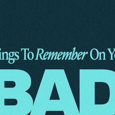 Reuben Rohard • DESIGN BY REUBEN on Instagram: "We all go through difficult seasons. God is just as faithful in the valley as He is on the mountaintop. Here are 4 things to remember on your bad days ➡️" Things To Remember, Bad Day, God Is, The Valley