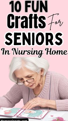 Easy Crafts For Seniors