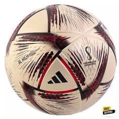 ad eBay - Al Hilm GOLD Adidas | 2022 FIFA World Cup Qatar Match Soccer Ball - Buy Now, click the link (eBay)