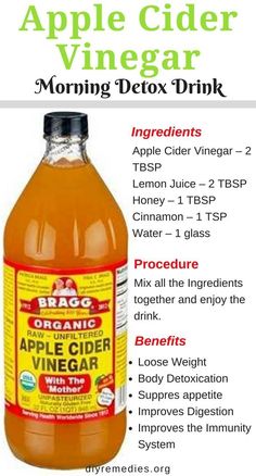 Apple Cider Vinegar Morning, Cider Vinegar Drink, Resep Vegan, Vinegar Drink, Organic Drinks, Motivasi Diet