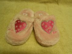 "BARBIE"  GIRL'S LIGHT/DARK  PINK BEDROOM SLIPPERS SZ:13-1 | eBay Comfortable Pink Round Toe Slippers, Pink Slip-on Indoor Slippers, Comfortable Pink Slip-on Slippers, Dark Pink Bedroom, Bedroom Slippers, Pink Bedroom, Barbie Girl, Dark Pink, Light In The Dark