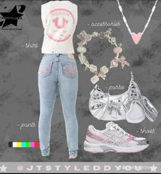 Cheap Concert Outfits, Cute Asics Outfit, Essential Set Outfit, Affordable Outfit Ideas, Acisis Shoes Outfit Black Women, Essentials Set Outfit, Pink Asics Outfit, Nike Tech Outfits Women, Outfits With Asics