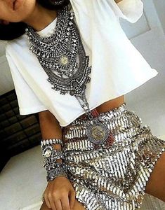 Dylanlex Jewelry, Boho Festival Outfit, Coachella Outfit, Looks Street Style, Festival Looks, Looks Style, Festival Outfit