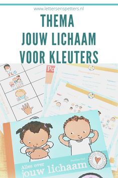 there are two children's books with the title thema jow ligham vor kleuters