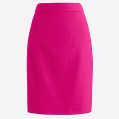 Size 8. Waist 16”. Length 22” Approximately. Brand New With Tags. Purchased For $145 Plus Tax At J. Crew (Not Outlet), Asking $115. Bundle With Other Items To Save! Can Ship Next Day. Modeled Skirts Are Similar But Not My Exact Skirt. Hot Pink Skirt, Pink Pencil, Pink Pencil Skirt, Wool Pencil Skirt, Pink Skirt, Orlando, Pencil Skirt, Hot Pink, J Crew