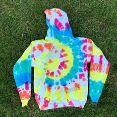 Rainbow tie-dye hoodie  Adult/unisex size Small Tie Dye Hoodie Sweatshirt For Streetwear, Casual Rainbow Hoodie For Streetwear, Casual Tie Dye Hoodie With Drawstring, Casual Tie-dye Sweatshirt With Drawstring Hood, Casual Tie Dye Sweatshirt With Drawstring Hood, Tie-dye Hand Dyed Sweatshirt For Streetwear, Tie Dye Hand Dyed Sweatshirt For Streetwear, Tie-dye Hand-dyed Sweatshirt For Streetwear, Casual Cotton Tie Dye Hoodie