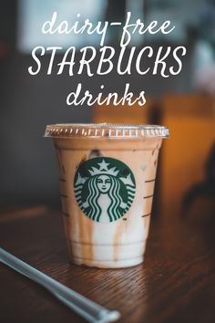 a starbucks cup with the words how to make an iced caramel macchiato