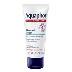 Aquaphor Healing Ointment Advanced Therapy For Dry And Cracked Skin - 1.75oz : Target Aquaphor Healing Ointment, Extremely Dry Skin, Scrub Corpo, Healing Ointment, Healing Therapy, Cracked Skin, Dermatologist Recommended, Skin Protection, Irritated Skin