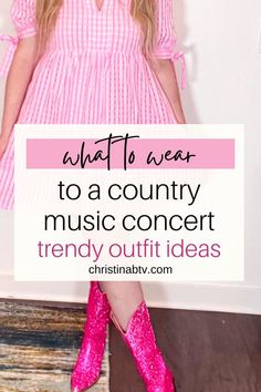 Dress to impress at your next country concert with these amazing outfit ideas for women! Whether it's a sunny summer day or a chilly winter evening, this blog post has got you covered. Find inspiration for your outdoor or indoor concert look, from cute jeans and casual dresses to cozy ensembles for colder weather. Don't forget to complete your outfit with a pair of trendy white boots. Get ready to dance the night away in style! Concert Look, Outfit Ideas For Women, Country Concert Outfit, Taylor Swift Outfits, Pretty Shorts, Concert Outfits, Country Concert