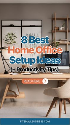 Transform your home office into a productive haven with these 8 setup ideas. From ergonomic furniture to the right lighting, discover how small changes can enhance comfort and focus. #workfromhomeoffice #workfromhomesetup #homeoffice #homeofficeideas #homeofficeinspiration #wfhdesksetup #officetech Ergonomics Furniture, Home Office Setup, Office Setup, Small Changes, Home Office Ideas, Desk Setup, Office Inspiration, Office Ideas, Working From Home