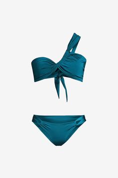 The signature Narcissus bikini by Sara Cristina is a must-have in every woman’s wardrobe. This turquoise bikini has a basic yet unique shape that is accompanied by a Latin brief. Cups are fully lined and tailored with seamless stitching. 85% Nylon, 15% ElastaneMade in USA Luxury Swimwear Beachwear, Beachy Fits, Beachwear Coverups, Dream Boutique, Vacation Fits, Cruise Trip, Turquoise Top, Suit Ideas, Cute Bathing Suits