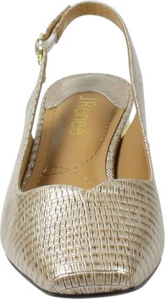 J. Reneé Taveta Slingback Pump (Women) | Nordstrom Baby Gear Essentials, Hairstyling Products, Rollerball Perfume, Slingback Flats, Makeup Gift, Fragrance Design, Fabric Gift Bags, Fabric Gifts, Nordstrom Store