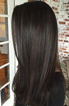 Subtle Balayage, Chestnut Hair Color, Black Hair With Highlights, Black Hair Color, Ash Brown, Lucy Hale, Hair Painting