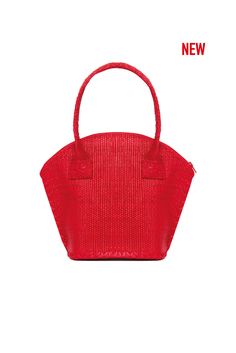 Red raffia bag. The Gigi is your best ally for all occasions ! As a beach bag, a city basket or an evening purse to dress up your outfit, the Gigi is fit for all occasions and for all women. This trendy raffia bag is handmade in the purest tradition of raffia weaving. Carry by hand or at the shoulder, it is therefore the perfect fashion accessory ! But that's not all ! The Gigi aims to embellish your daily life every season with positivity and kindness throughout lithotherapy. That's why our raf Elegant Woven Leather Bucket Bag For Summer, Elegant Summer Woven Leather Bags, Elegant Woven Leather Summer Bag, Chic Straw Bag For Shopping, Elegant Handwoven Bucket Bag For Shopping, Summer Shopping Straw Bag With Woven Leather, Summer Straw Bag With Woven Leather For Shopping, Summer Woven Leather Straw Bag For Shopping, Summer Woven Leather Straw Shopping Bag