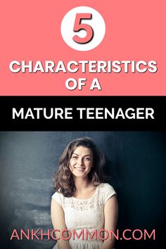 5 characteristics of a mature teenager. Help your teen daughter transition from a kid to an adult as fast as she can with these 5 tips to be a mature teenager from Ankhcommon. Tips and ideas for parenting teens and raising teenagers. #maturity #teenagers #parentingteens #raisingteenagers #adulthood #parenting Positive Parenting Advice, Book Day Costumes, Toxic Parents, Mother Daughter Relationships