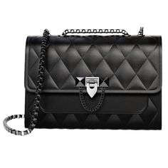 - Brand New - Color : Black-Large - Faux Leather - Imported Dimensions: 9" X 3.5" X 6.5". Handle Drop: 10.6". Strap Drop : 20.8". One Zipper Layer Inside And One Small Compartment,Easy To Organize Daily Items. Please Pay Attention To The Size Of The Product Before Purchase To Avoid Buying Handbags That Do Not Match Your Expected Size. - Adjustable Shoulder Strap: Long Enough Adjustable Shoulder Strap; Can Be Used As A Shoulder Bag ,Crossbody Bag And Handbag. Meet Individual Needs. - Easy Switch: Black Square Shoulder Bag With Hasp Closure, Black Shoulder Bag With Hasp Closure, Black Square Satchel For Evening, Black Satchel With Chain Strap For Office, Black Rectangular Satchel With Chain Strap, Luxury Black Satchel With Hasp Closure, Black Square Satchel For Party, Chic Black Shoulder Bag With Hasp Closure, Formal Black Bag With Hasp Closure