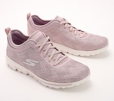 Not only are these sneaks supremely comfortable, oh-so cute, and easy to slip on with stretch laces, they're machine washable! From Skechers. Lace Sneakers, Stretch Lace, Comfortable Shoes, Sneakers Fashion, Fashion Shoes, Shoe Accessories, Women Accessories, Slip On, Women Shoes