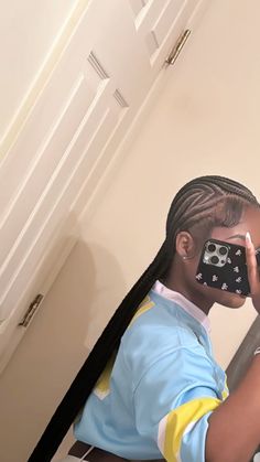 Hairstyles To Do With Peekaboo Braids, Peekaboo Braids With Heart On The Side, Freestyle Braided Ponytail, Styles For Peekaboo Braids, Knowles’s Peekaboo Braids