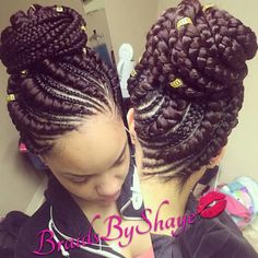 Updod and leave out Cornrolls Hairstyles Braids, Braided Ponytail Hairstyles, Natural Hair Twists