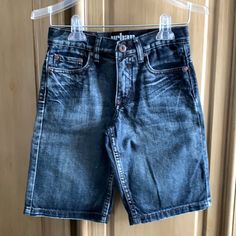 Boys Denim Shorts Boys Denim Shorts, Boys Denim, Kids Bottoms, Denim Shorts, Clothes, Color, Black