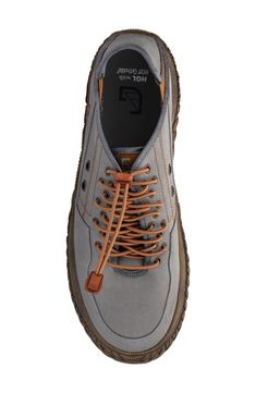 Earthy, back-to-nature design defines a versatile sneaker built from recycled materials and featuring an OrthoLite® footbed for exceptional comfort. Removable insole Recycled-polyester upper/textile lining/rubber and recycled-rubber sole Imported This product meets the Global Recycled Standard (GRS), a voluntary certification for products with at least 20% recycled content, which supports accurate labeling, innovative use of reclaimed materials and supply-chain transparency Casual Sneakers With Textured Sole For Outdoors, Casual Textile Walking Shoes For Outdoor Activities, Outdoor Textile Sneakers With Textured Sole, Outdoor Gray Sneakers With Removable Insole, Casual Walking Shoes With Textured Sole For Outdoor Activities, Casual Walking Shoes With Textured Sole For Outdoor, Casual Outdoor Textile Sneakers, Casual Textile Walking Shoes, Casual Outdoor Sneakers With Ortholite Insole