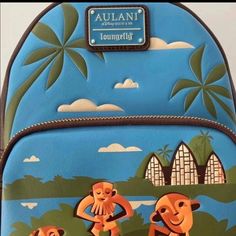 New! Disney Aulani Resort Exclusive Loungefly Brown Menehune Backpack. Please See All Pictures As They Are Part Of The Description. Backpack Has Never Been Used. Tags Are Attached. Menehune Fronting The Aulani Resort In Ko Olina, Oahu, Hawaii Disney Style Brown Backpack For Disney Trips, Disney Style Brown Travel Bag, Disney Brown Travel Bags, Brown Disney Backpack, Disney Loungefly Backpack Stitch, Multicolor Disney Backpack, Lv Favorite, Disney-themed Character Backpack, Disney Loungefly Backpack Moana