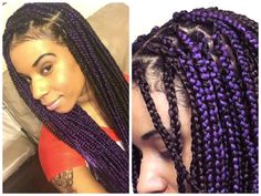 1 Simple Way You Can Limit Breakage While Wearing Box Braid Extensions  Read the article here - http://www.blackhairinformation.com/general-articles/hairstyles-general-articles/1-simple-way-can-limit-breakage-wearing-box-braid-extensions/ Bangs Braid, Box Braid Extensions, Different Types Of Braids, Braid Extensions, Braids With Shaved Sides, Cute Box Braids, Dutch Braid Hairstyles, Shaved Side Hairstyles, Blonde Box Braids