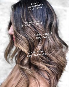 Balayage Hair Color Ideas, Balayage Hair Color, Brunette Balayage