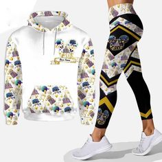 Introducing our Mickey Minnie Mouse Hoodie And Leggings – Mickey 3D Shirts Gift! This adorable set features iconic Mickey and Disney World Gifts, Hoodie And Leggings, Minnie Mouse Hoodie, Disney Hoodies, Leggings Hoodie, 3d Shirt, Leggings Set, Magical World, Personalized Hoodies