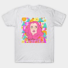 Retro-inspired portrait of young Winona Ryder with pink hair. -- Choose from our vast selection of Crewneck and V-Neck T-Shirts to match with your favorite design to make the perfect graphic T-Shirt. Pick your favorite: Classic, Boxy, Tri-Blend, V-Neck, or Premium. Customize your color! For men and women. Young Winona Ryder, Retro Portrait, Winona Ryder, Retro Tshirt, Retro Inspired, Pink Hair, V Neck T Shirt, Graphic T Shirt, Graphic Tshirt