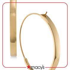 in stock Modern Gold Hinged Hoop Earrings, Luxury Classic Gold-tone Hoop Earrings, Modern Gold-tone Metal Hoop Earrings, Gold-tone Polished Round Hoop Earrings, Elegant Yellow Gold Hoop Earrings With Gold-tone Hardware, Luxury Gold-tone Metal Hoop Earrings, Luxury Gold-tone Brass Hoop Earrings, Mens Cologne, Mens Gift Sets