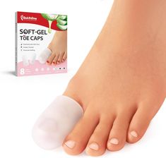 Protect your toes with Bukihome’s gel and silicone toe protectors. Ideal for blisters, corns, and calluses, these cushions offer comfort for running and walking.

Get yours now for ultimate toe protection! Wellness Massage, Customer Service Gifts, Ingrown Toe Nail, Natural Therapy, Aloe Vera Extract, Silicone Gel, Shaved Hair, Hand Care