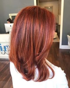 Light Auburn Hair Color Formula, Light Auburn Hair Color Copper Brown Red Highlights, Auburn Hair Gloss, Cinnamon Lowlights With Red Glaze, Medium Auburn Hair Color, Fall Auburn Hair, Medium Red Hair, Auburn Red Hair Color, Medium Auburn Hair