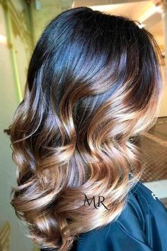 Ombre Hair Black Women, Black Ombre Hair, Ombre Hair Ideas, Colored Hairstyles, Bday Hair, Silver Ombre Hair, Black Hair Ombre, Nice Hairstyle, Brown Ombre Hair