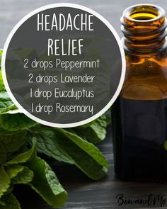 I suffer frequently from several types of headaches — migraines, sinus, and tension. When I’m struggling with any of those, these are my favorite oils to have going in the diffuser. Add this essential oil blend to your diffuser (you can also mix it with a carrier oil in a roller bottle to use topically). Click on the image for more simple recipes for your diffuser. Diffuser Recipes, Carrier Oil, Headache Relief, Essential Oil Diffuser Blends