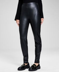 in stock Faux Leather Leggings, Leather Leggings, Then And Now, Black Leggings, And Now, Pick Up, In Store, Buy Online, Faux Leather