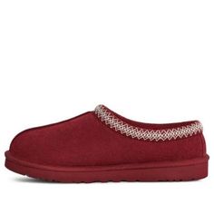 UGG Tasman Slipper 'Red Wine' 5950-RWN Red Uggs, Ugg Tasman Slippers, Ugg Tasman, I Love Fall, Love Fall, Really Cute Outfits, Heels Shoes, Red Wine, Slippers