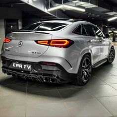 Mercedes Benz AMG GLE53 Coupe Silver Carbon Diffusor Bodykit MrBenz Gle 53 Amg Coupe, Gle 53 Amg, Mercedes Benz Suv, Mercedes Benz Coupe, Mercedes Gle