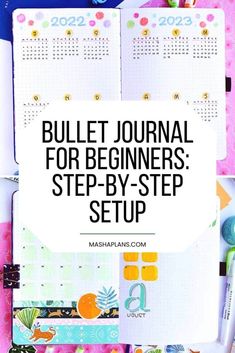 Bullet Journal Spread, Organize Your Life, Get Organized, Bullet Journaling