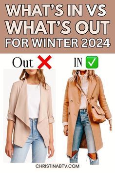 Latest Winter Fashion, Fashion Trends Winter, Winter Trends, Trends 2024, Fashion Tips For Women, Pusheen