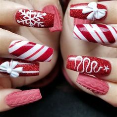 Summer Candy Cane Christmas Nails. There are any references about Summer Candy Cane Christmas Nails in here. you can look below. I hope this article about Summer Candy Cane Christmas Nails can be useful for you. Please remember that this article is for reference purposes only. Candy Cane Christmas Nails, Nails Candy Cane, Holiday Nails Glitter, Holiday Nail Colors, Holiday Nails Winter, Candy Nails, Summer Candy, Holiday Nails Christmas, Candy Cane Nails