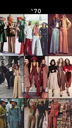 Late 70s Fashion, Decade Fashion, 60s Outfits, Post Modernism, Retro Inspired Outfits, 60’s Fashion, Fashion Decades, Moda Hippie